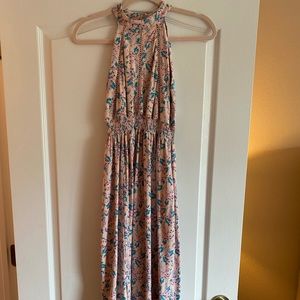 Floral maxi dress